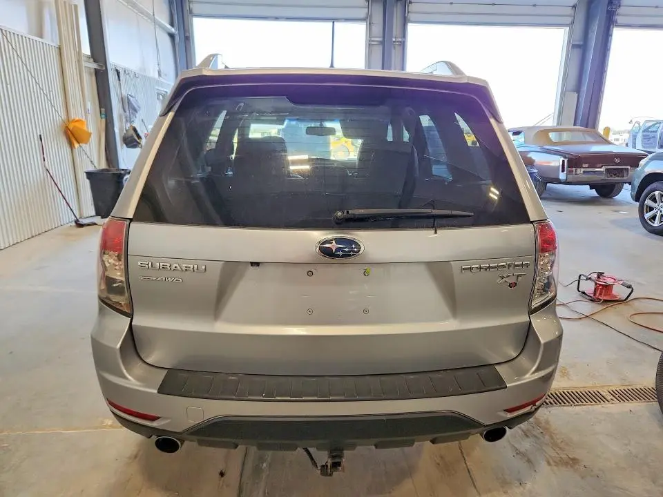 2013 SUBARU FORESTER TOURING  