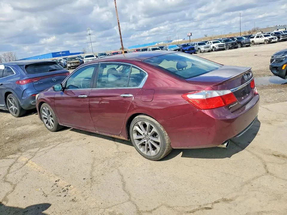 2014 HONDA ACCORD SPORT  