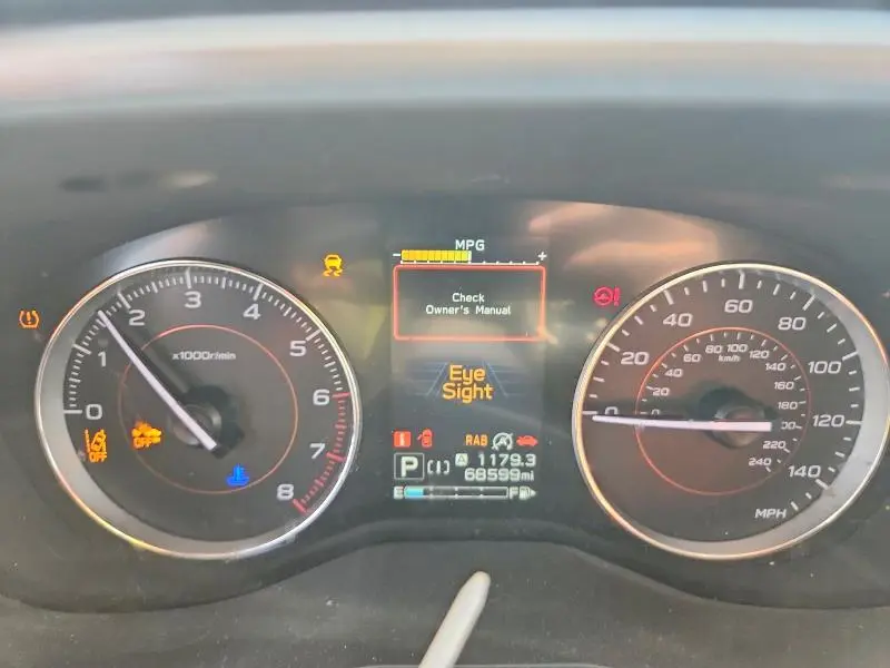 2021 SUBARU CROSSTREK LIMITED  
