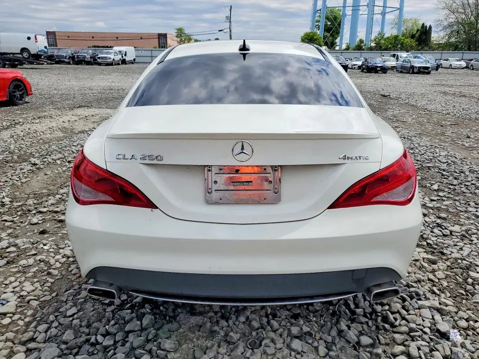 2016 MERCEDES-BENZ CLA 250 4MATIC  
