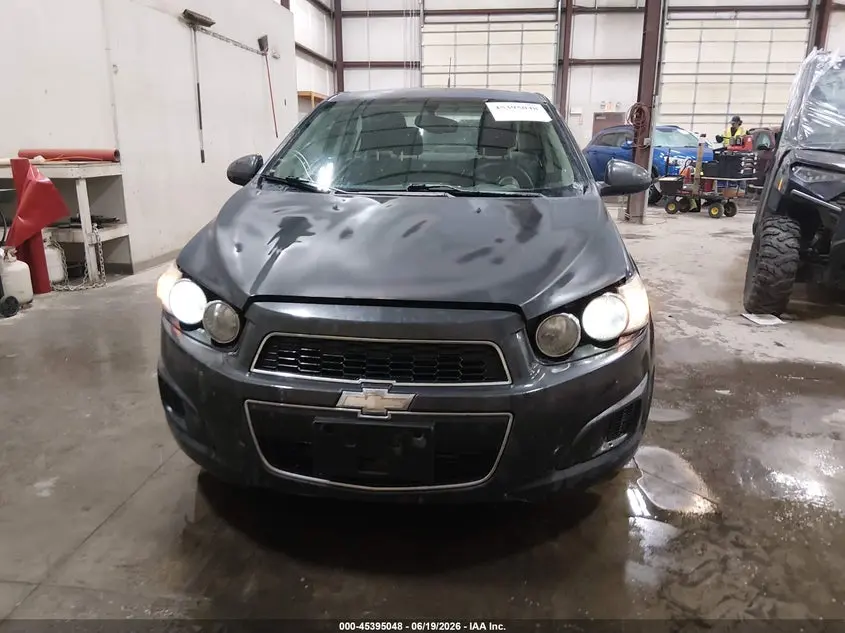 2014 CHEVROLET SONIC LT AUTO