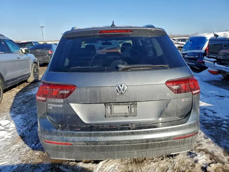 2019 VOLKSWAGEN TIGUAN SE  