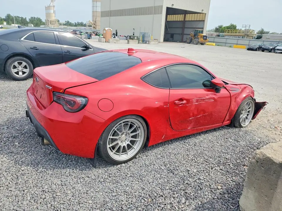 2016 SUBARU BRZ 2.0 PREMIUM  