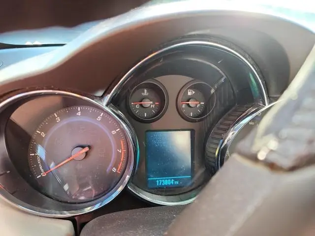 2012 CHEVROLET CRUZE LT  