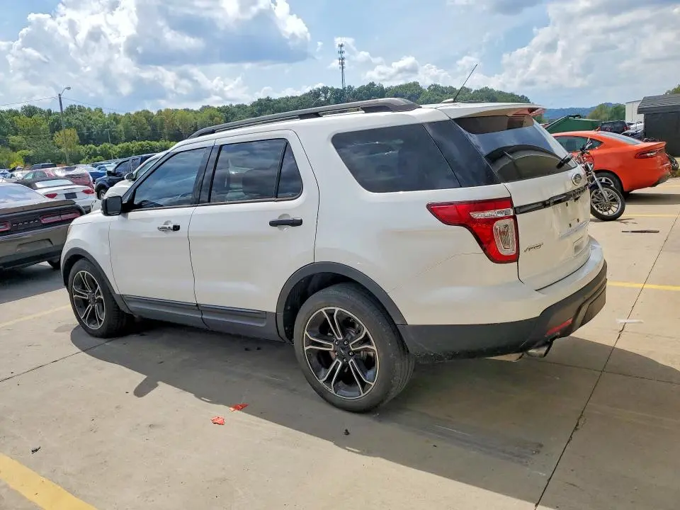 2013 FORD EXPLORER SPORT  