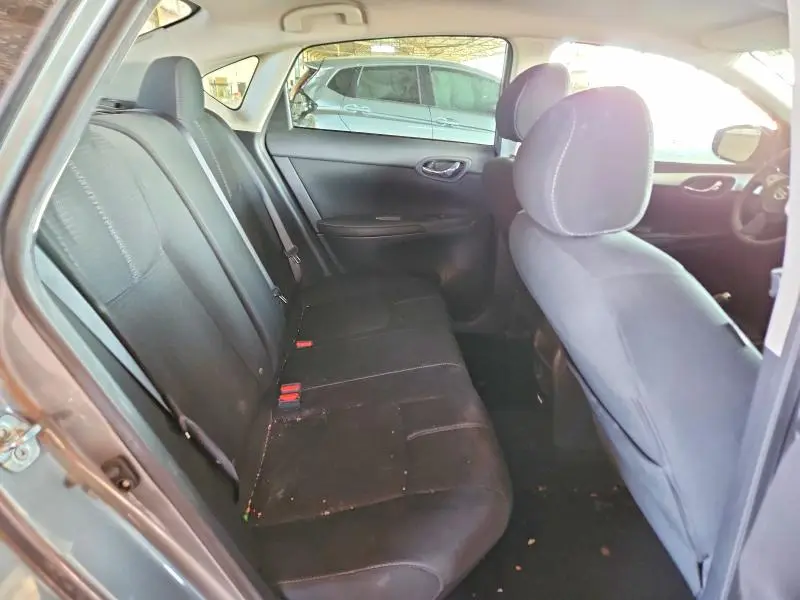 2018 NISSAN SENTRA S  