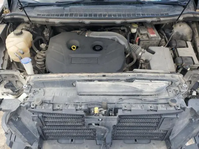 2015 FORD EDGE TITANIUM  