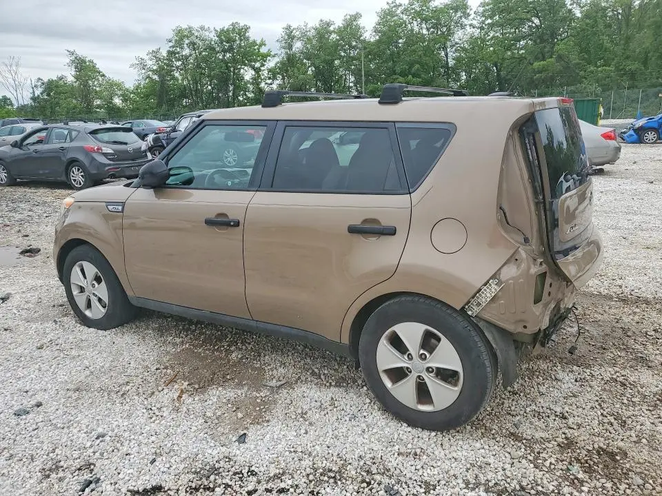 2015 KIA SOUL BASE  