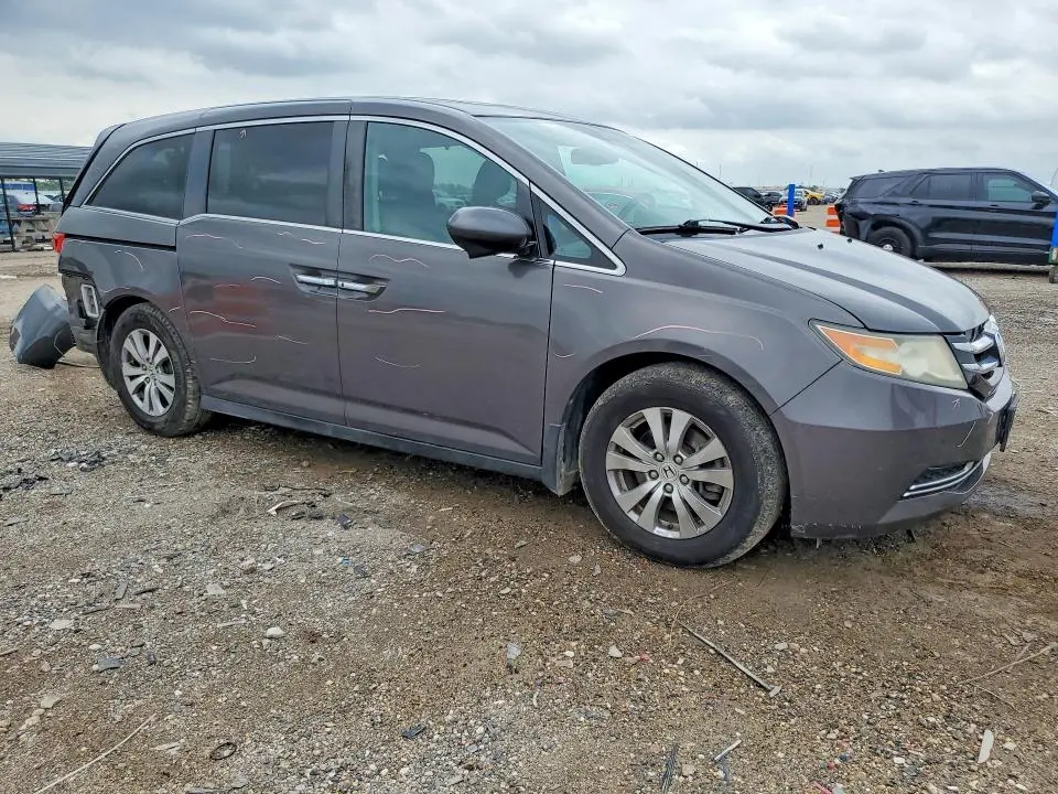 2016 HONDA ODYSSEY EXL  