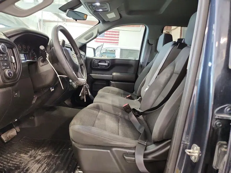 2021 CHEVROLET SILVERADO K1500 CUSTOM  