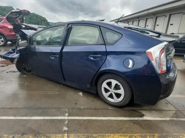 2015 TOYOTA PRIUS   