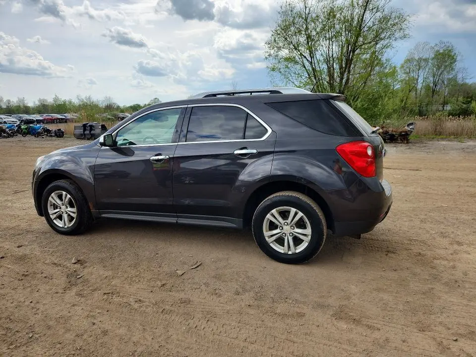 2013 CHEVROLET EQUINOX LTZ  