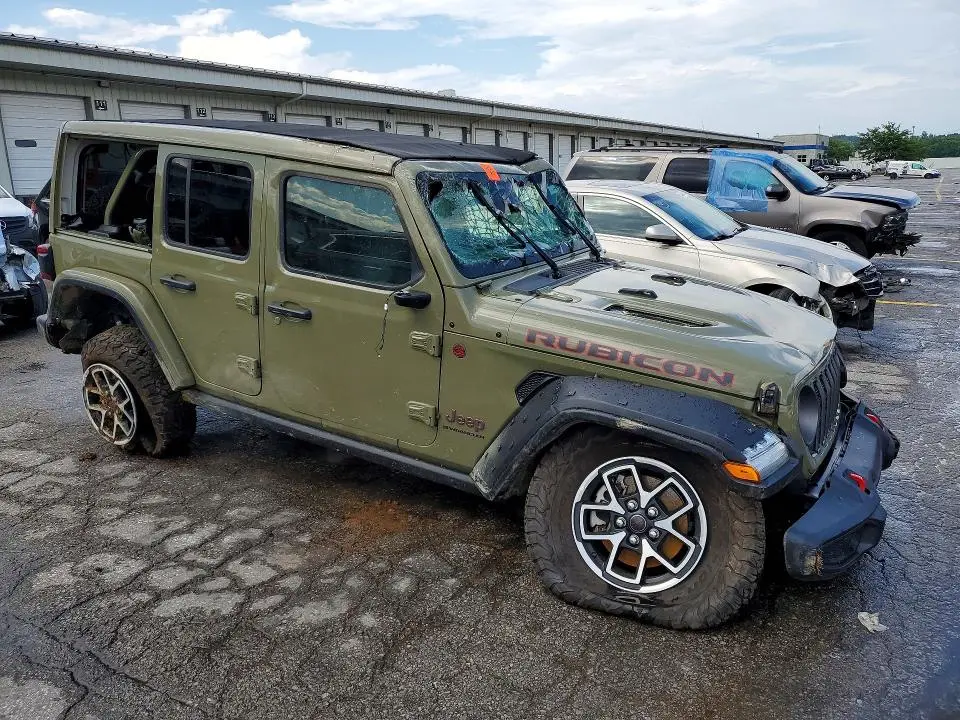 2026 JEEP WRANGLER RUBICON  