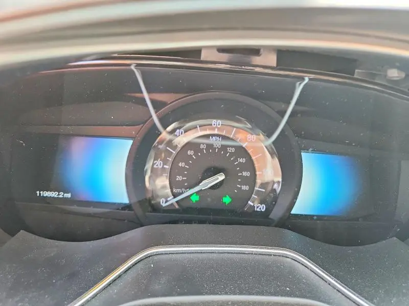 2014 FORD FUSION TITANIUM HEV  