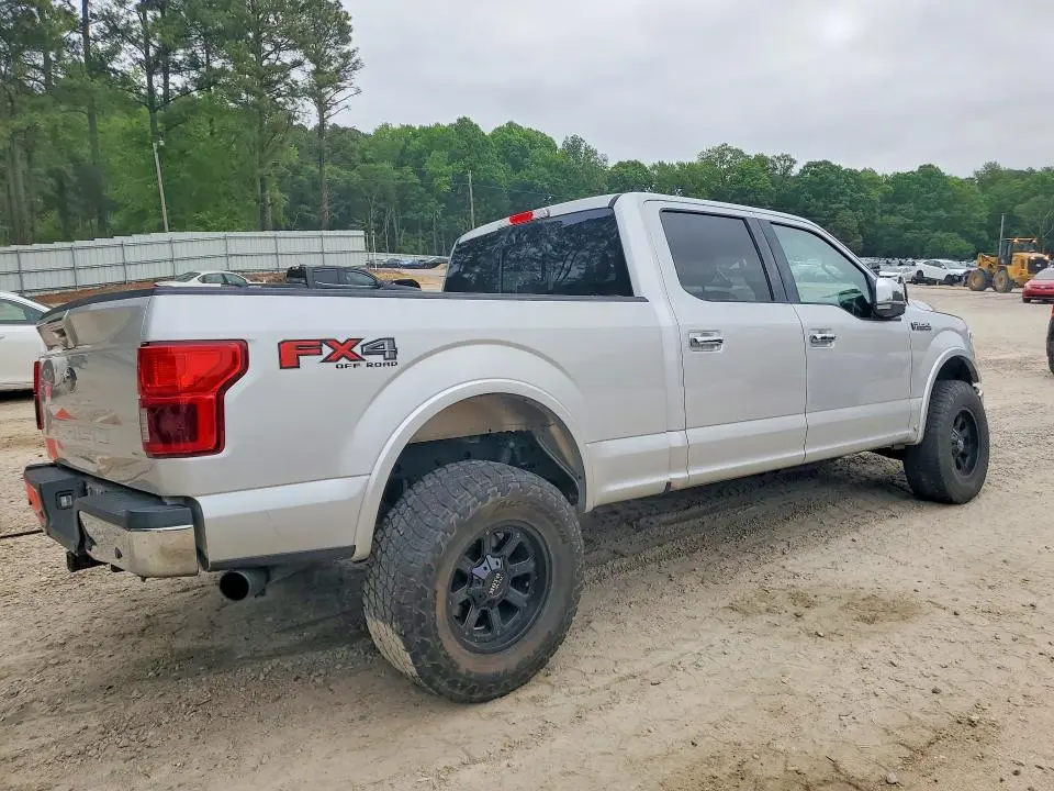 2018 FORD F150 SUPERCREW  