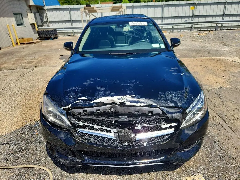 2015 MERCEDES-BENZ C 300 4MATIC  
