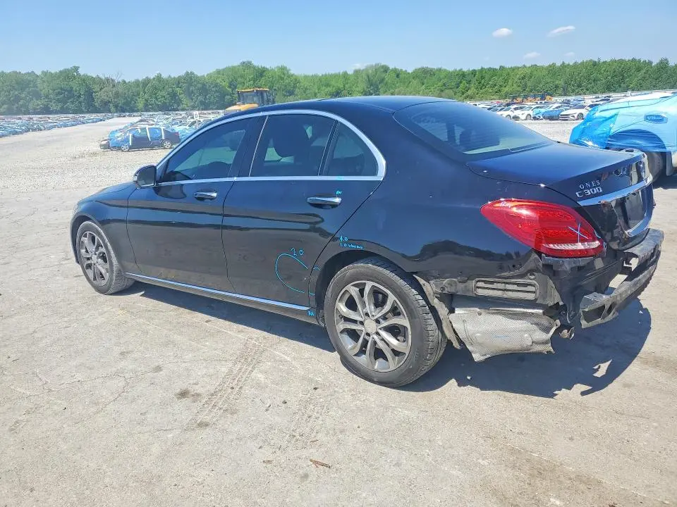2015 MERCEDES-BENZ C 300  