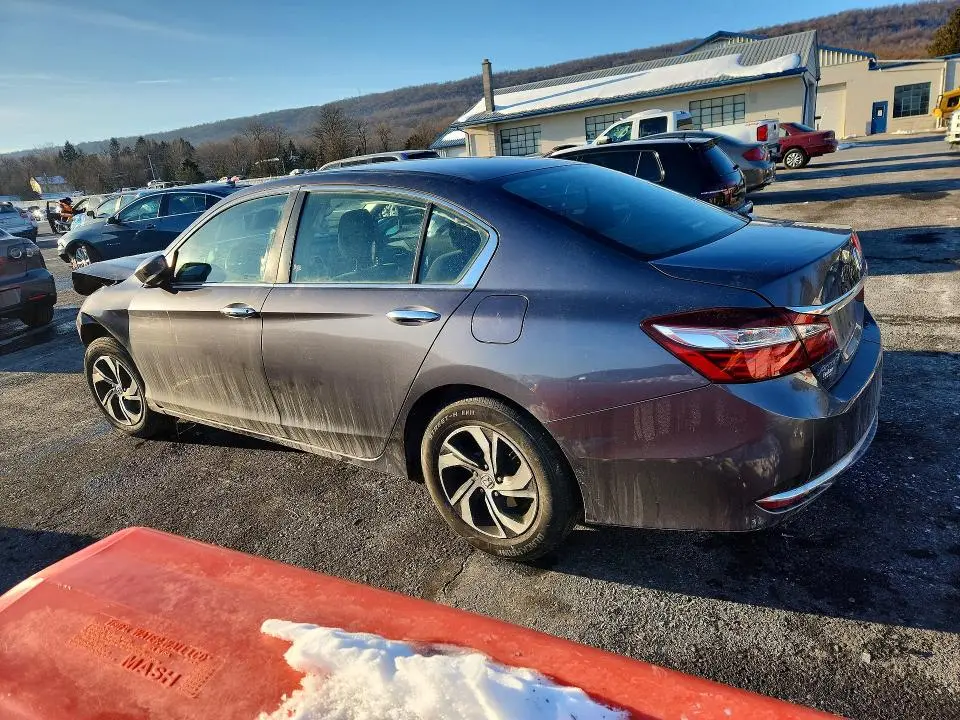 2017 HONDA ACCORD LX  