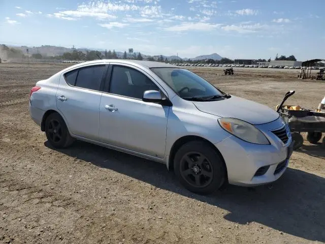 2012 NISSAN VERSA S  