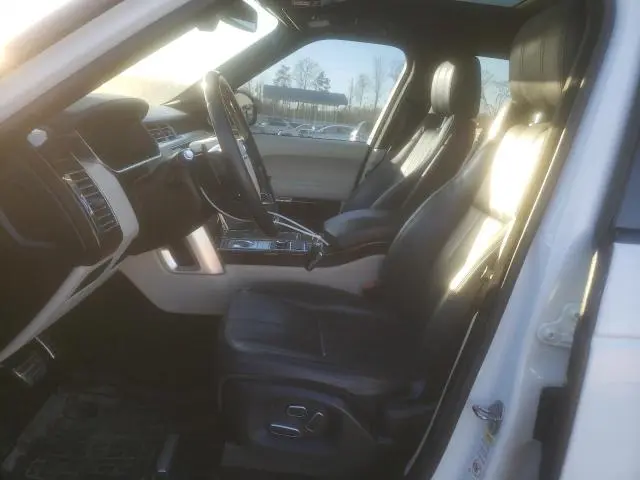 2014 LAND ROVER RANGE ROVER SUPERCHARGED  