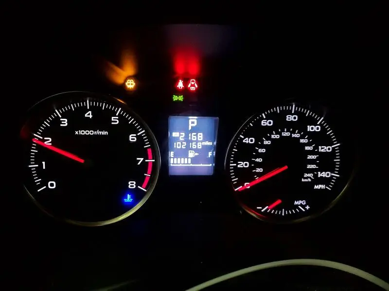 2015 SUBARU IMPREZA   