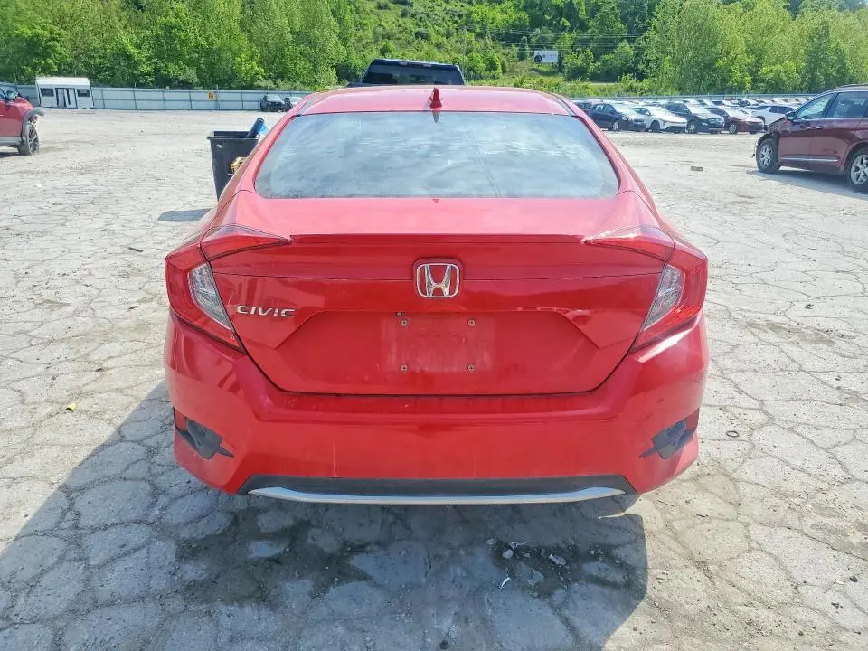 2019 HONDA CIVIC EX  