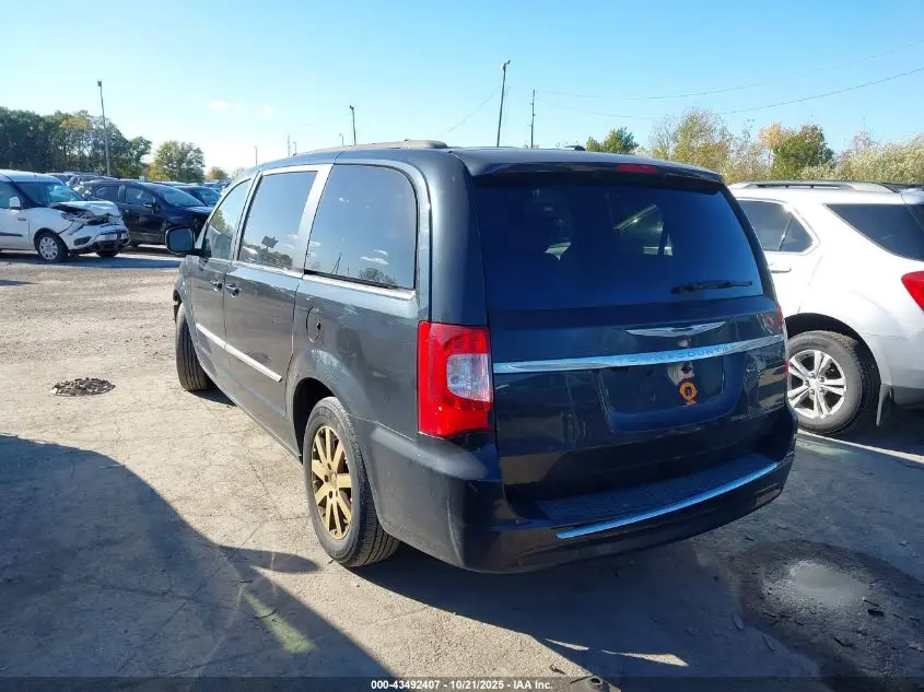 2015 CHRYSLER TOWN & COUNTRY TOURING