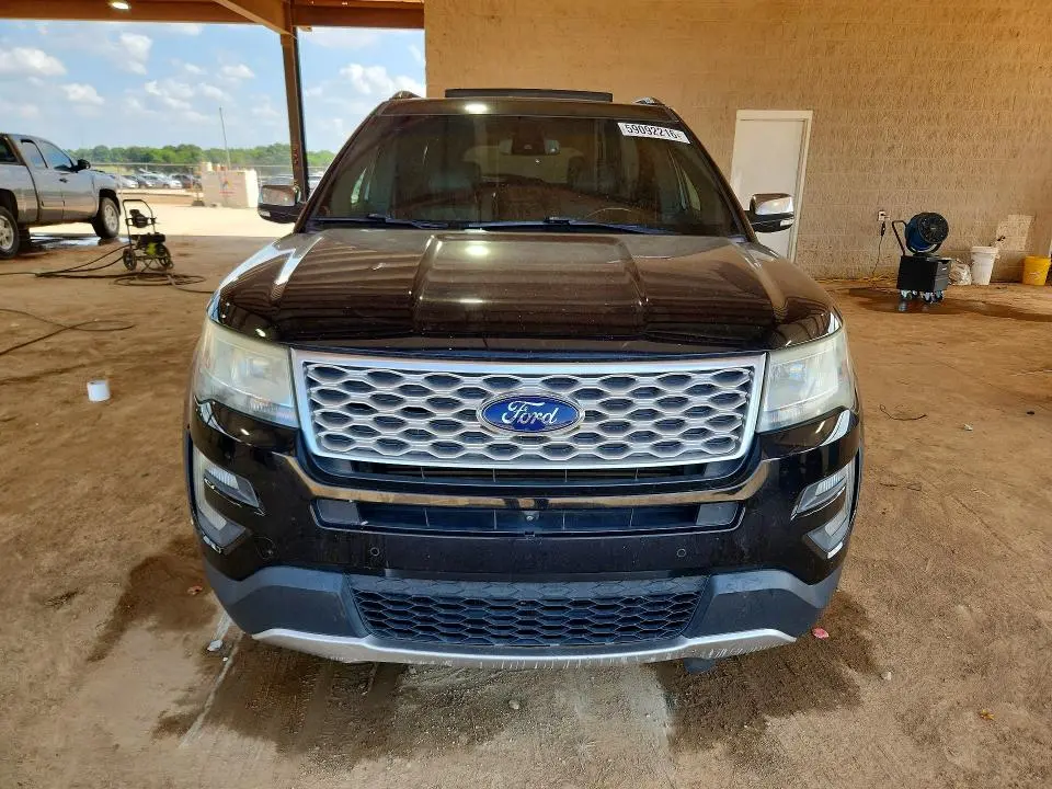 2016 FORD EXPLORER PLATINUM  