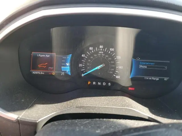 2021 FORD EDGE SEL  