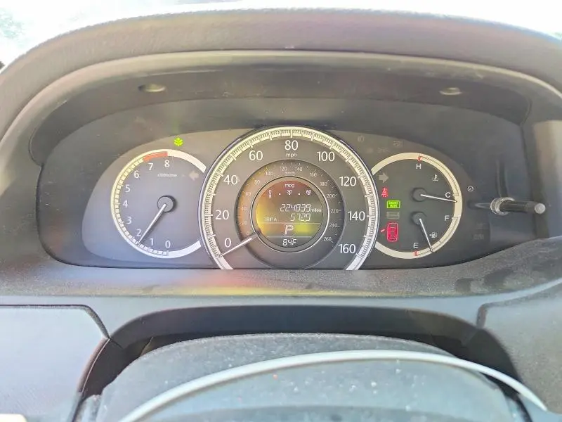 2014 HONDA ACCORD LX  