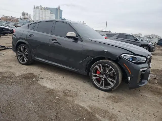 2022 BMW X6 M50I  