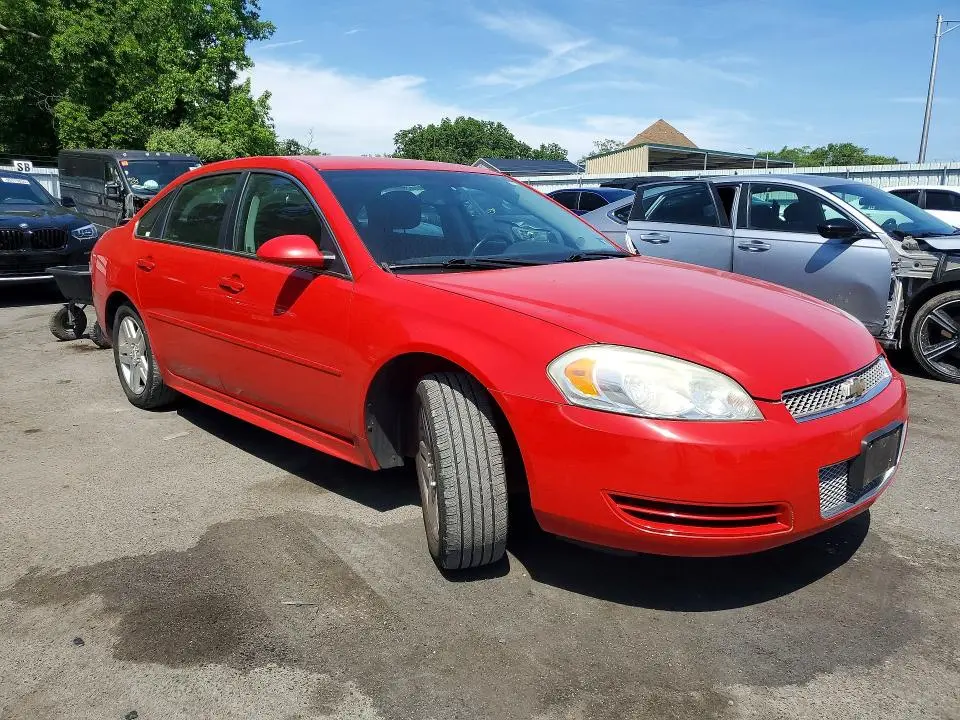 2012 CHEVROLET IMPALA LT  