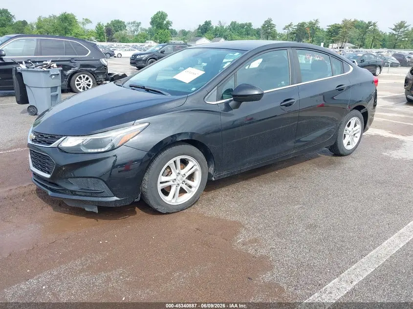 2016 CHEVROLET CRUZE LT AUTO