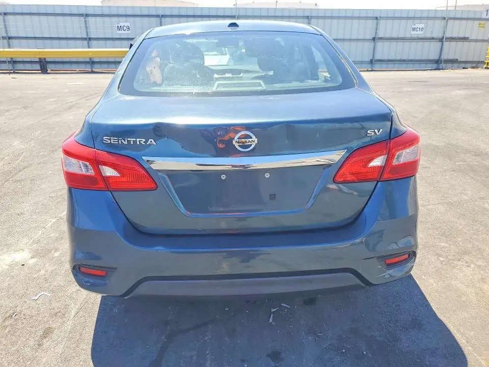 2016 NISSAN SENTRA SV  