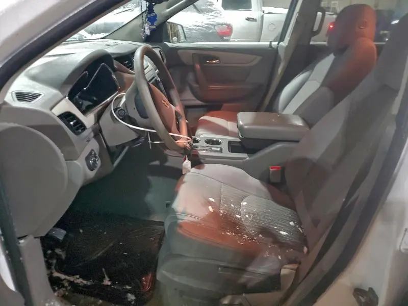 2017 CHEVROLET TRAVERSE LS  