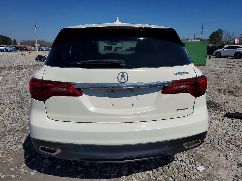 2016 ACURA MDX TECHNOLOGY  