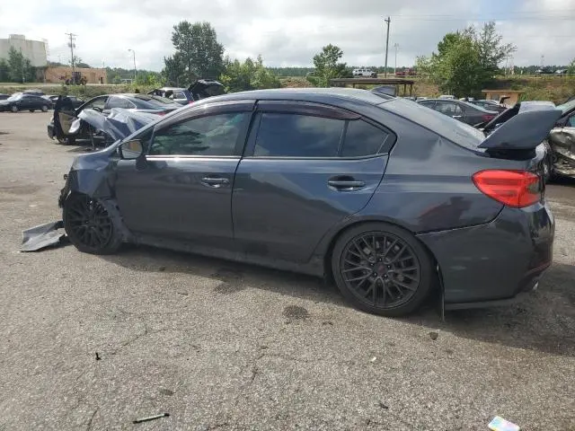 2015 SUBARU WRX STI  