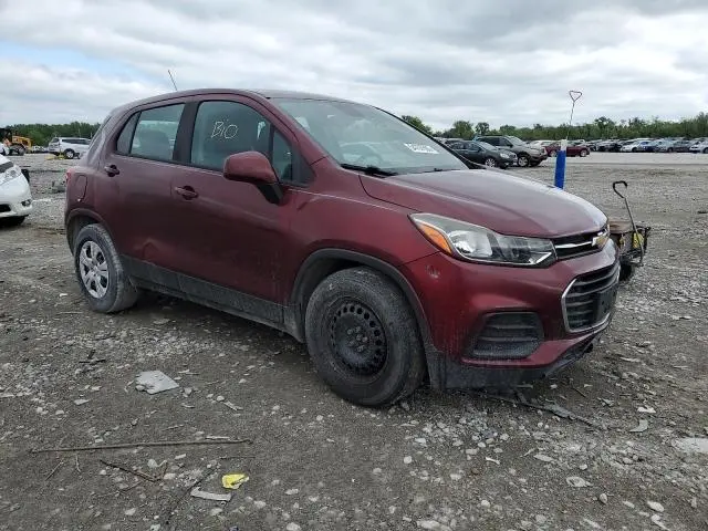 2017 CHEVROLET TRAX LS