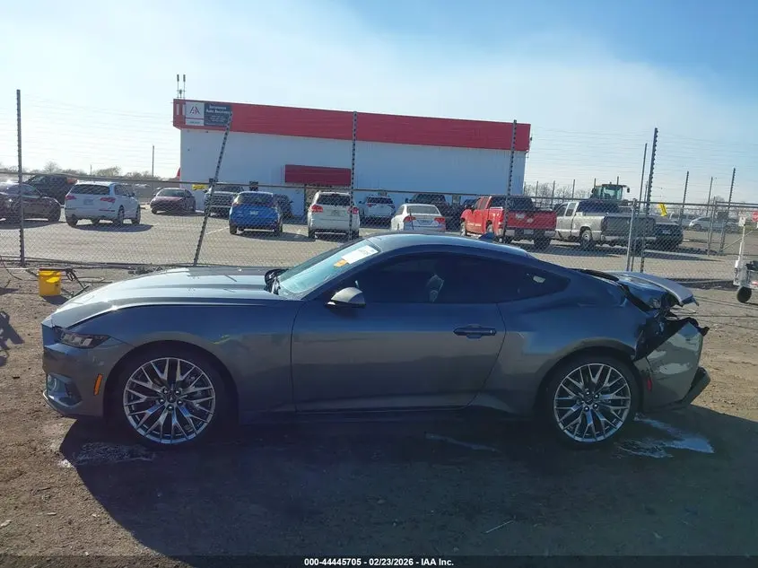 2025 FORD MUSTANG ECOBOOST PREMIUM FASTBACK