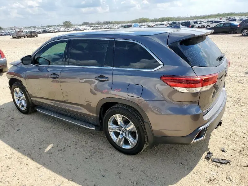 2019 TOYOTA HIGHLANDER LIMITED  