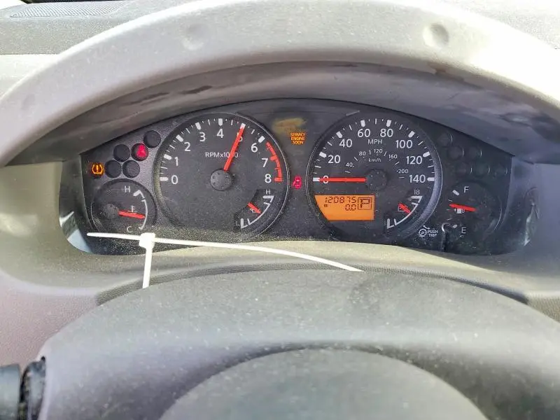 2010 NISSAN XTERRA X  