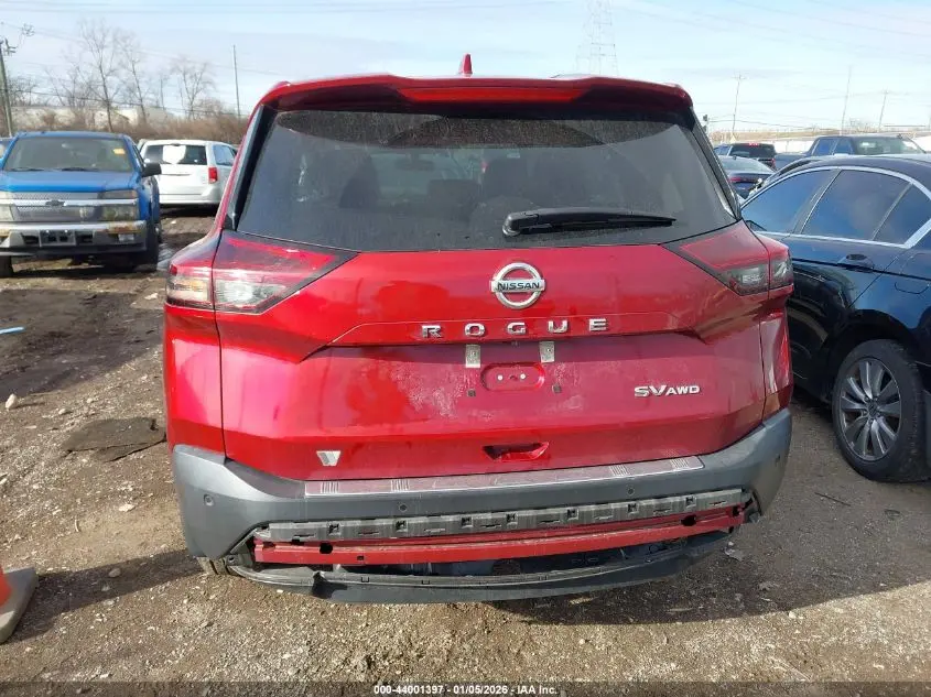 2021 NISSAN ROGUE SV INTELLIGENT AWD