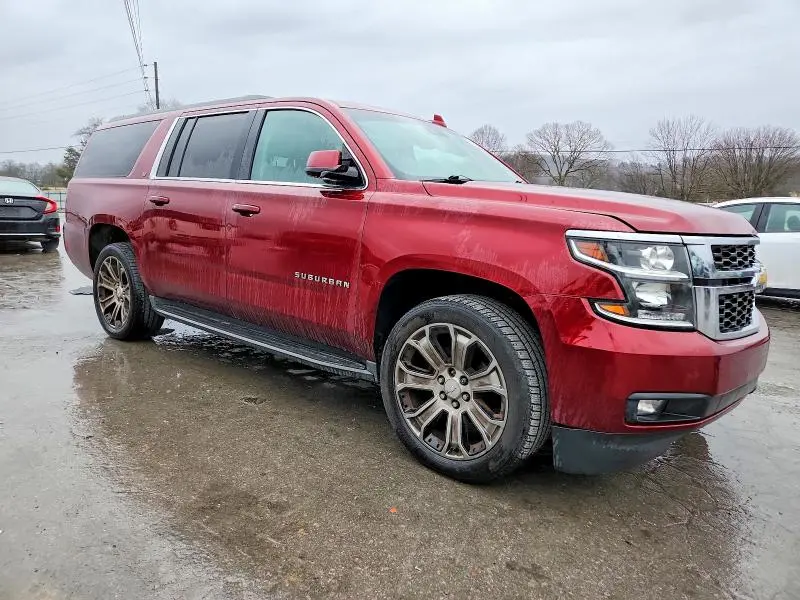 2016 CHEVROLET SUBURBAN K1500 LT  