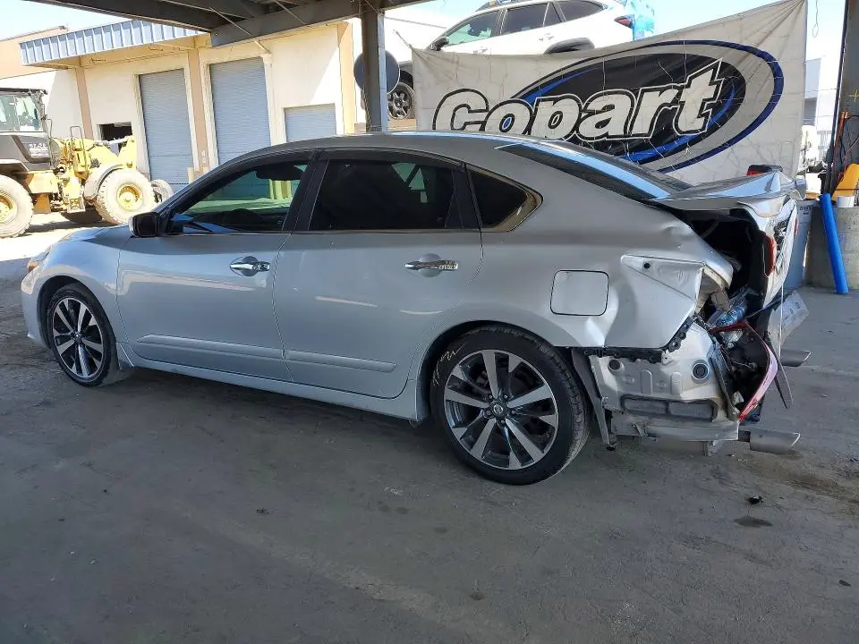 2017 NISSAN ALTIMA 2.5 SR  