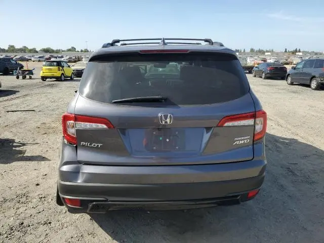2021 HONDA PILOT SE  