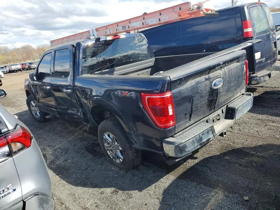2021 FORD F150 SUPERCREW  