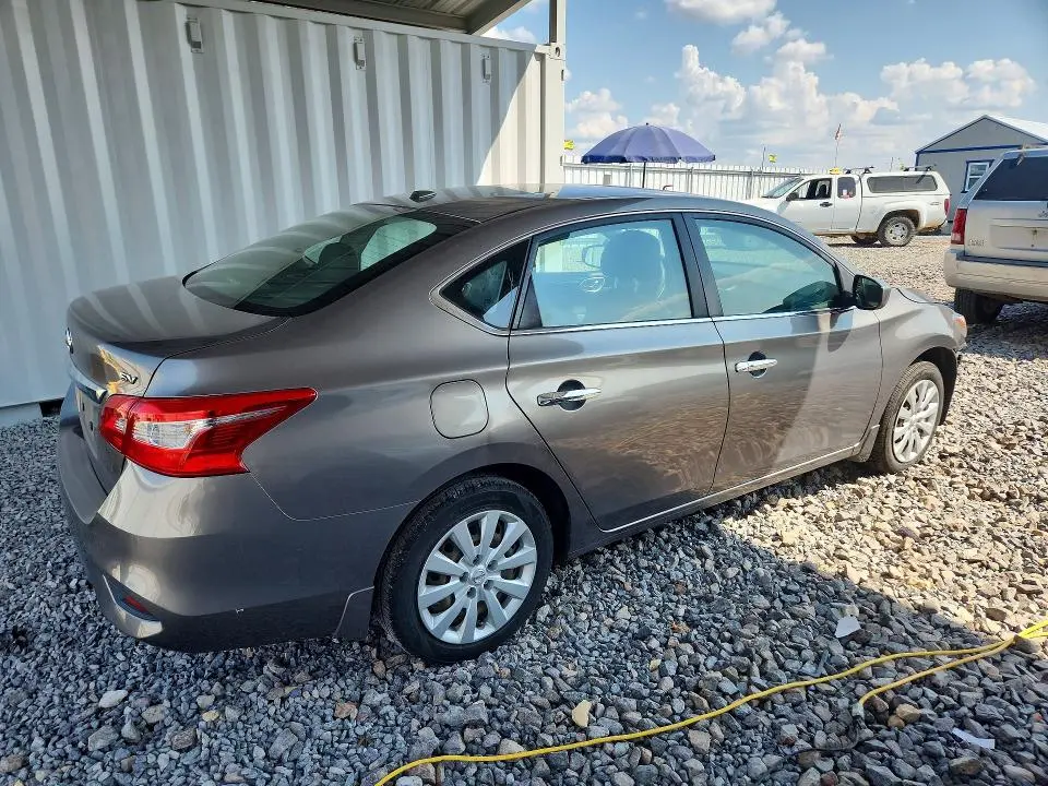 2016 NISSAN SENTRA SV  
