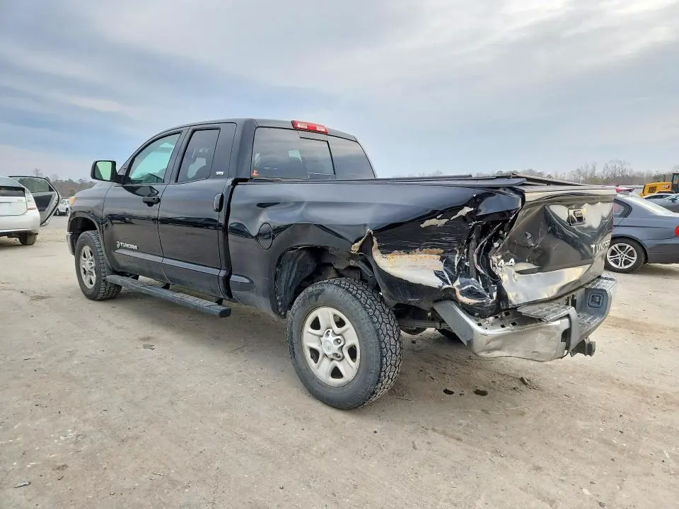 2014 TOYOTA TUNDRA DOUBLE CAB SR  