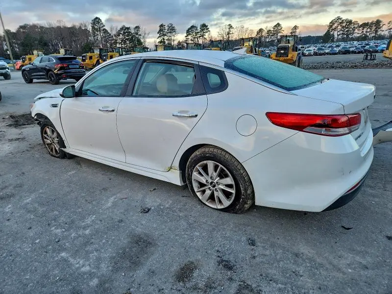2018 KIA OPTIMA LX  