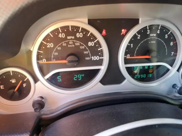 2010 JEEP WRANGLER UNLIMITED SPORT  